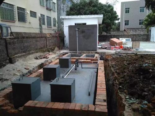 四川成都一體化生活污水處理設備案例